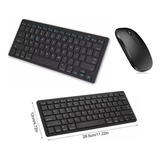 Teclado + Mouse Recarregável P/ Mini Pc Dell Wyse 5010