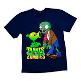 Polera Plantas Vs Zombies Cod 0004