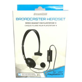 Auricular Dreamgear Broadcaster Para Ps4