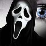 Máscara De Halloween Horror Scream Death Ghost