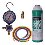 Kit Carga De Gas Aire Acondicioado Split En R 22