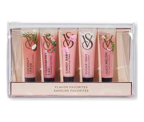 Victorias Secret Flavor Flavorites Lip Gloss Set