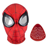 Máscara De Spider-man Boca Faceshell Accesorio De Halloween
