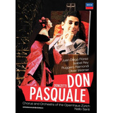 Don Pasquale Donizetti Dvd Florez/rey/raimondi/widmer
