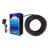 Medidor Nivel De Agua 4 Nvls Tinaco 20m D Cable Utp Exterior