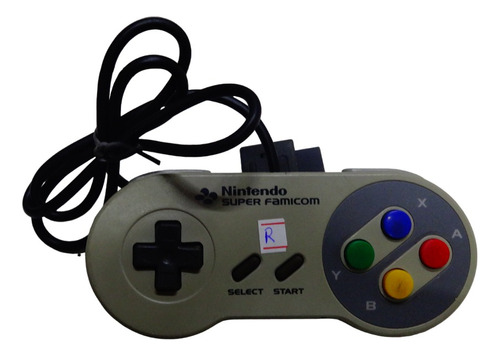 Controle Super Famicom Snes Original Cod R Nintendo