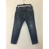 Jeans Marca Tommy Hilfiger Modelo Slim Talla 32x34 Usado