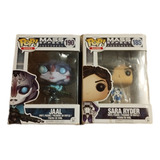 Funko Pop Mass Effect Andromeda Sara Ryder Y Jaal 