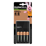 Duracell - Cargador Premium Pilas Recargables, Carga Extra