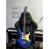 Yamaha Pacifica 612viifm Silk Blue Con Estuche Rígido Y Talí