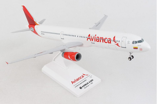 Skr801 Avianca A321 150 Kit Modelo Engranaje