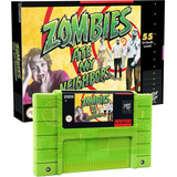 Zombies Ate My Neighbors Cartucho Snes Limited Edition Verde