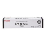 Toner Canon Gpr-22 Negro Original, 8400 Páginas.