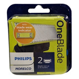 X2 Cuchillas 100% Originales Oneblade Philips Norelco Ya!!!