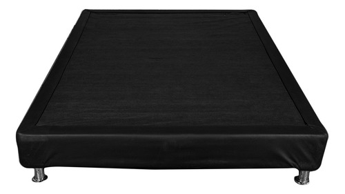 Box Spring Base Cama Individual Vinipiel