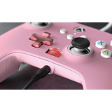 Powera Enhanced Wired Controller Para Xbox - Rosa, Gamepad,