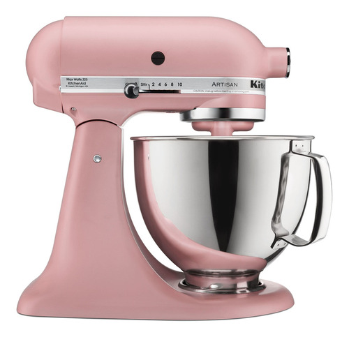 Batidora De Pedestal Kitchenaid Artisan Ksm150ps Matte Rosa