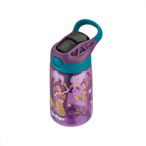 Garrafa Infantil Squeeze Tampa Flip Contigo Gizmo Kids