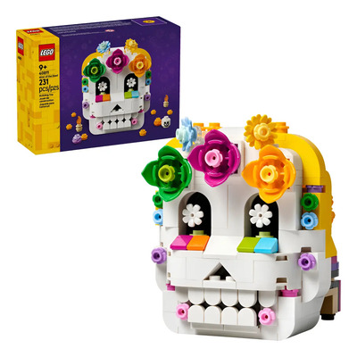Lego 40811 Altar Día De Muertos Calaverita Halloween Flores 231 | Meses sin interés