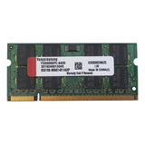 Memoria Ddr2 De 2 Gb 800 Mhz Ram Pc2-6400s Sodimm 1.8 V None