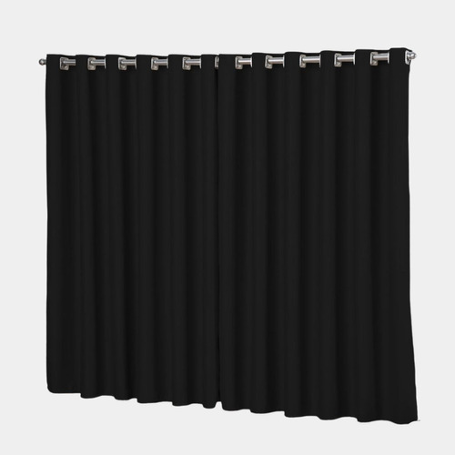 Cortina Blackout Longa 6,00 X 2,50 Luxo Para Sala Corta Luz