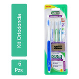 Kit De Ortodoncia Gum Con 6 Piezas