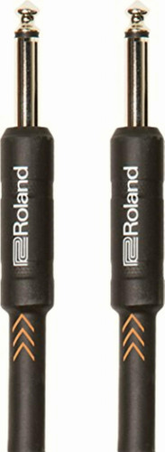 Cable Roland Serie Black Instrumento 2 Conectores Plug