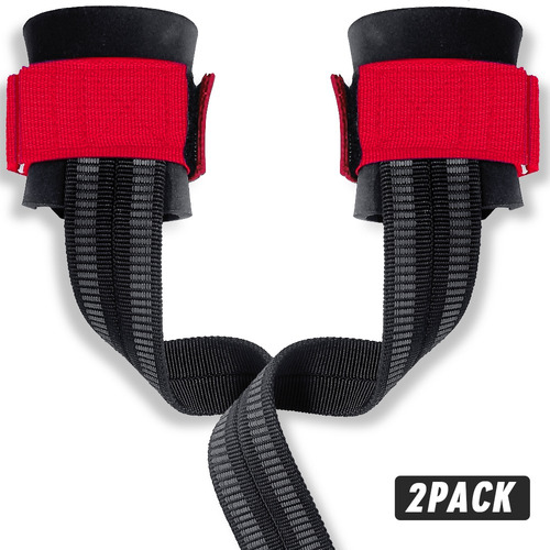 Lifting Straps - Correas Acolchadas Para Gym Crossfit(par)