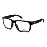 Óculos De Grau Oakley Holbrook Ox8156 0856 56mm - Original