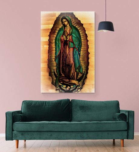 Cuadro Lienzo Tayrona Store Virgen De Guadalupe 001 70x100cm