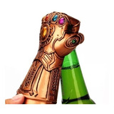 Destapador De Botellas Guante Del Infinito Thanos Avengers 