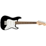 Squier Mini Stratocaster - Guitarra Eléctrica, Color Negr