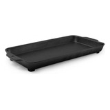 Biolite Plancha De Hierro Fundido Para Firepit+, Pre-sazonad