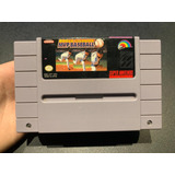 Roger Clemens' Mvp Baseball Snes Cartucho