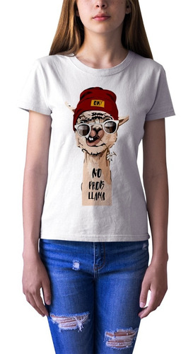 Camiseta Blanca Modelos Unicos De De Llama Con Gorro De Pand