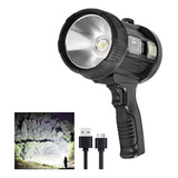 Holofote Super Potente Led P70 2200 Lm Solar Recarregable M