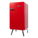 Refrigerador / Minibar Retro Stora Mediano Rojo Negociable