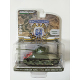 Greenlight 1952 M4 Sherman Tank Us Army Korea War Tanque Gl1