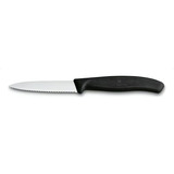 Cuchillo Victorinox Mondador Sierra Swissclassic 6.7633 Color Negro