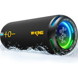 W-king Altavoz Bluetooth, Ip67 Impermeable Altavoz Portátil