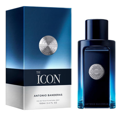 The Icon Antonio Banderas Perfume 100ml Perfumesfreeshop!!!