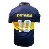 Camiseta Retro Boca Juniors #10 1993/94 Calidad Premium