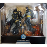 Figura De Acción Batman Vs Azrael, Batman Armor