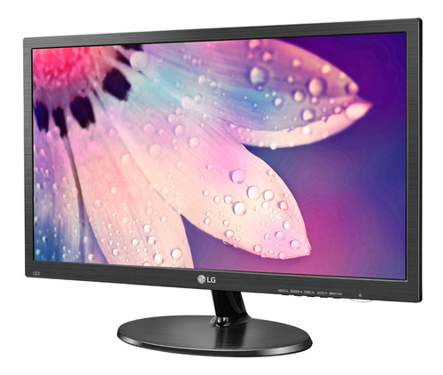 Monitor Led 19 LG M38a Hd Ideal Pc Vga Vesa Gtía Bidcom