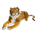 Tigre Gigante De Peluche De Melissa & Doug,