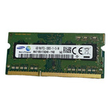 Memoria Ram Samsung 4gb Pc3-12800s 1600mhz Sodimm Laptop Aio