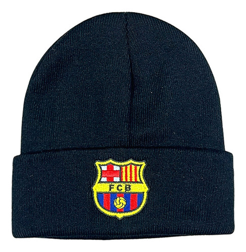 Gorro Beanie Equipos De Futbol Soccer Bordado Punto 