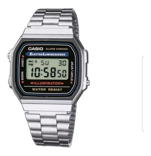 Reloj Casio Hombre Vintage A-168wa 