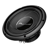 Bajo Para Carro Pioneer Subwoofer 1200w 10' - 25cm Ts-a25s4 Color Negro