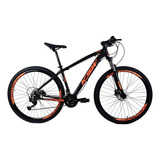 Bicicleta Aro 29 Ksw Alivio 1.0 27v Hid Pdv Shim Trava Roler Cor Preto/laranja Tamanho Do Quadro 21